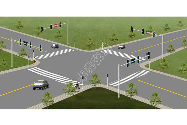 提供路口設(shè)計(jì)效果圖-002