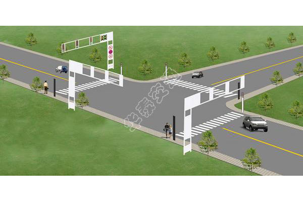 提供路口設(shè)計(jì)效果圖-004
